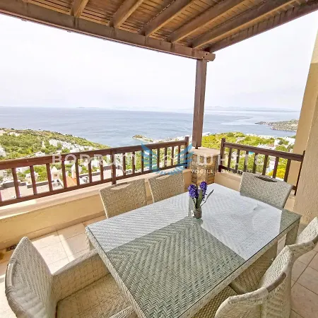 度假居 Yalikavak Seahorse Full Seaview Holiday Homes 博德鲁姆