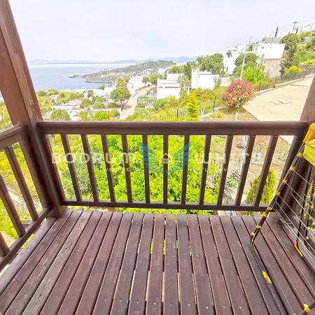 Yalikavak Seahorse Full Seaview Holiday Homes 度假居 *