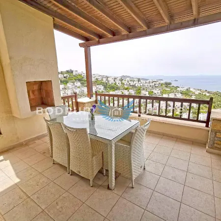 Дом отдыха Yalikavak Seahorse Full Seaview Holiday Homes Бодрум