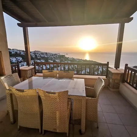 Yalikavak Seahorse Full Seaview Holiday Homes * Бодрум