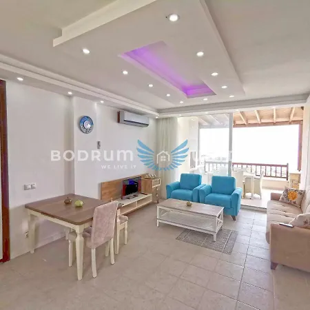 Yalikavak Seahorse Full Seaview Holiday Homes * Бодрум